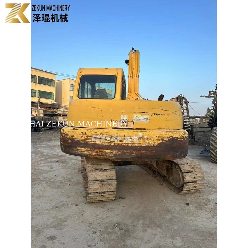 ব্যবহৃত জাপান কমাতসু PC60-7 Excavator 6Ton মূল রঙ KOMATSU ইঞ্জিন