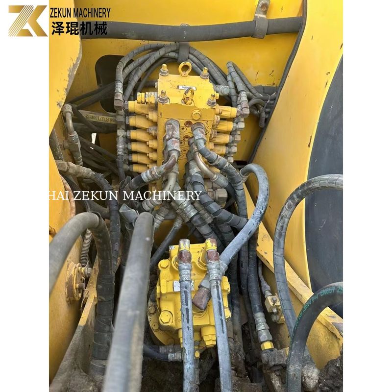 ব্যবহৃত জাপান কমাতসু PC60-7 Excavator 6Ton মূল রঙ KOMATSU ইঞ্জিন