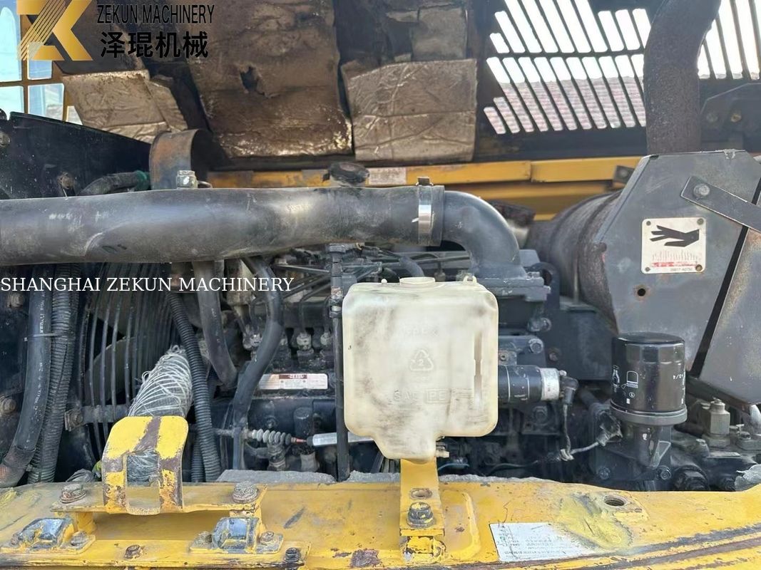 ব্যবহৃত জাপান কমাতসু PC60-7 Excavator 6Ton মূল রঙ KOMATSU ইঞ্জিন
