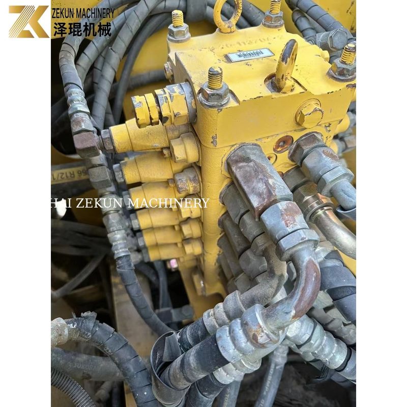 ব্যবহৃত জাপান কমাতসু PC60-7 Excavator 6Ton মূল রঙ KOMATSU ইঞ্জিন