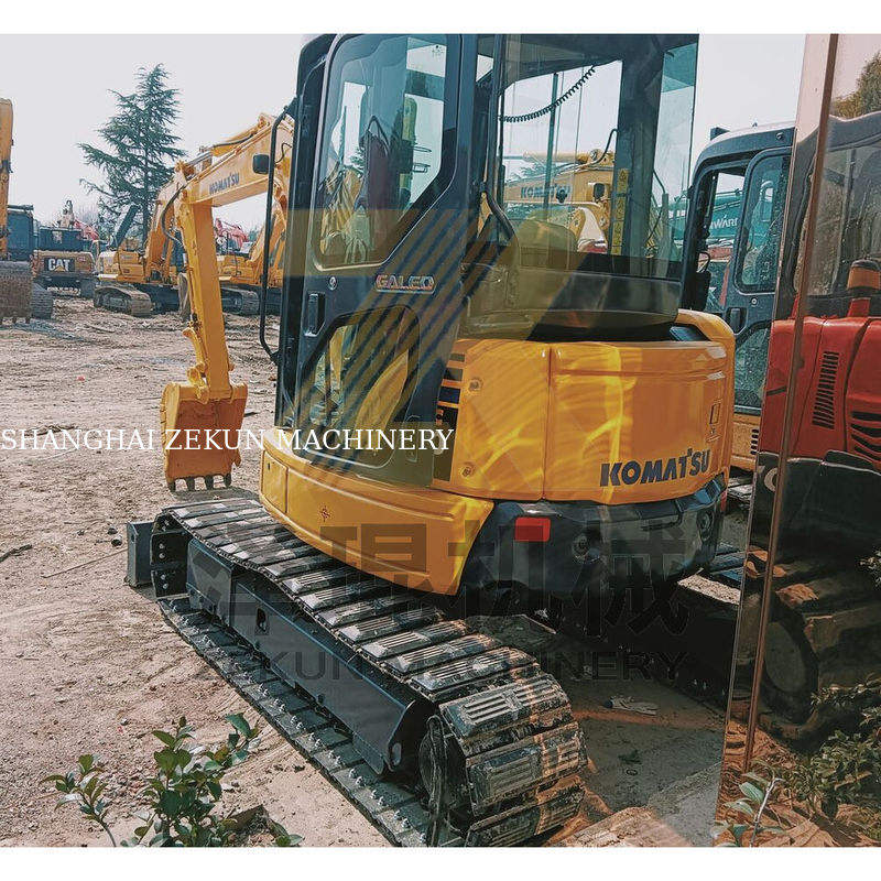 ছোট আকারের ব্যবহৃত Komatsu PC 40 Excavator PC40MR-1 PC40MR-2 কাজের সময় সহ 2001-4000