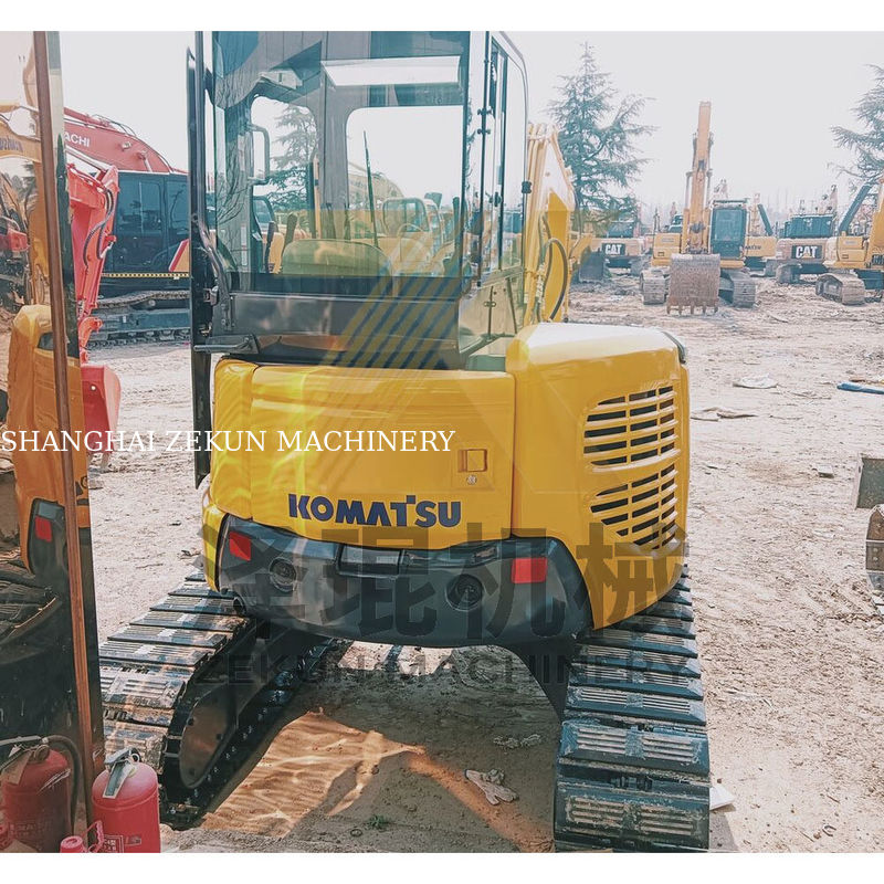ছোট আকারের ব্যবহৃত Komatsu PC 40 Excavator PC40MR-1 PC40MR-2 কাজের সময় সহ 2001-4000