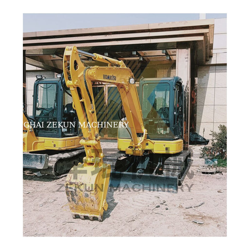 ছোট আকারের ব্যবহৃত Komatsu PC 40 Excavator PC40MR-1 PC40MR-2 কাজের সময় সহ 2001-4000