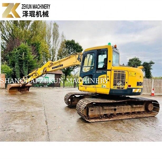 KOMATSU PC 138 US 8 Excavator শক্তিশালী কাজের অবস্থা মোটর কিট