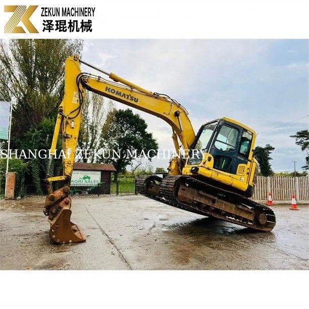 KOMATSU PC 138 US 8 Excavator শক্তিশালী কাজের অবস্থা মোটর কিট