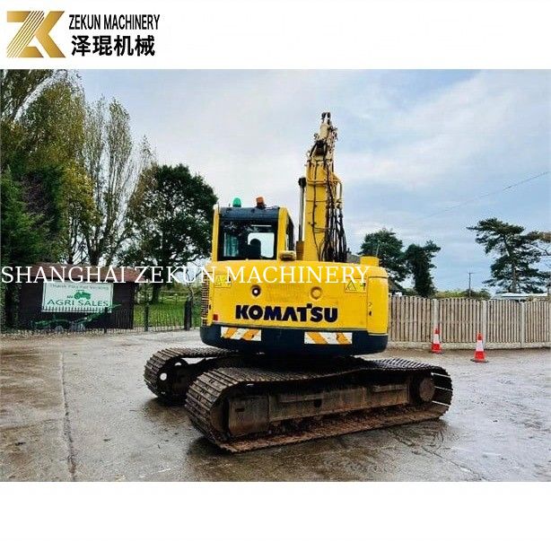 KOMATSU PC 138 US 8 Excavator শক্তিশালী কাজের অবস্থা মোটর কিট