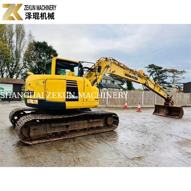 KOMATSU PC 138 US 8 Excavator শক্তিশালী কাজের অবস্থা মোটর কিট