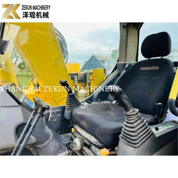 KOMATSU PC 138 US 8 Excavator শক্তিশালী কাজের অবস্থা মোটর কিট