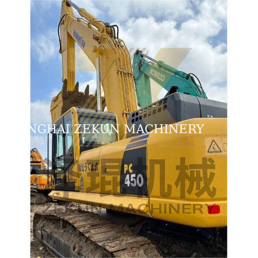 ব্যবহৃত কমাতসু PC450-7 PC450-8 এক্সক্যাভেটর 2000-4000 ঘন্টা মূল পাম্প