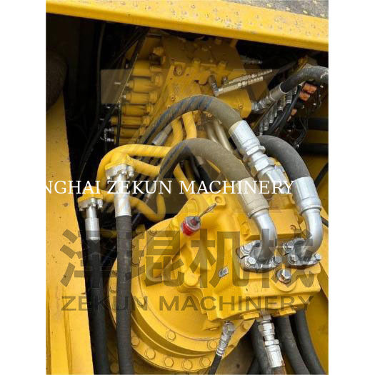 ব্যবহৃত কমাতসু PC450-7 PC450-8 এক্সক্যাভেটর 2000-4000 ঘন্টা মূল পাম্প