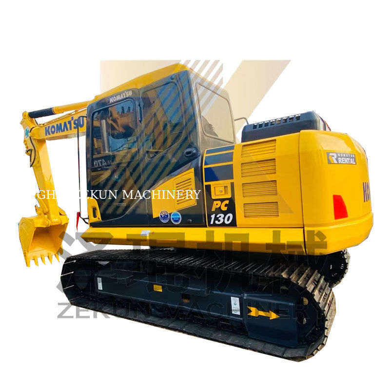 কমাতু PC130-7 PC130-8M0 ভাল অবস্থায় ট্রেঞ্চ ডিগার জন্য খননকারী