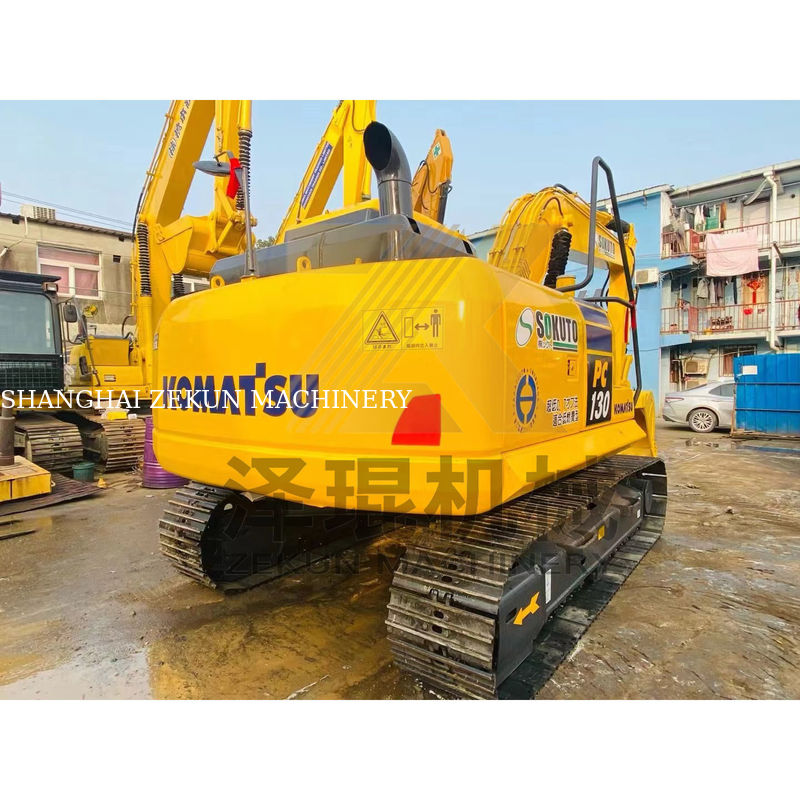 কমাতু PC130-7 PC130-8M0 ভাল অবস্থায় ট্রেঞ্চ ডিগার জন্য খননকারী