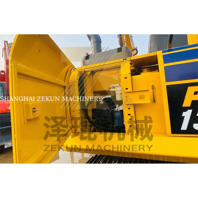কমাতু PC130-7 PC130-8M0 ভাল অবস্থায় ট্রেঞ্চ ডিগার জন্য খননকারী