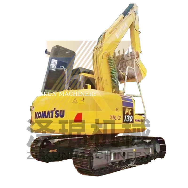 মূল জাপানি তৈরি Komatsu PC130-7 PC130-8 হাইড্রোলিক সিলিন্ডার সঙ্গে Excavator