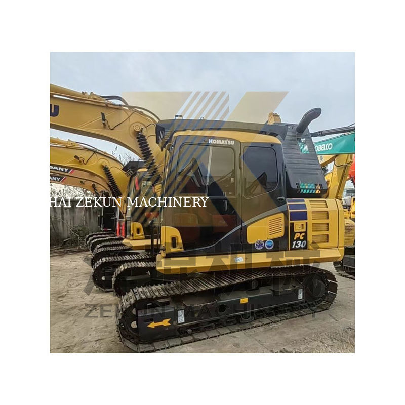 মূল জাপানি তৈরি Komatsu PC130-7 PC130-8 হাইড্রোলিক সিলিন্ডার সঙ্গে Excavator