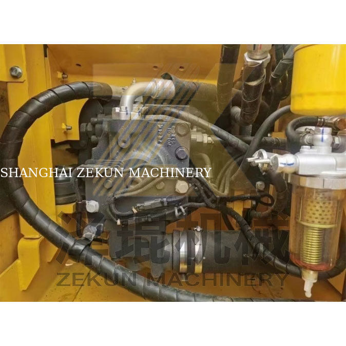 মূল জাপানি তৈরি Komatsu PC130-7 PC130-8 হাইড্রোলিক সিলিন্ডার সঙ্গে Excavator