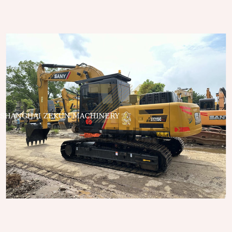 ২১ টন এক্সক্যাভটর সানি এসওয়াই২১৫সি প্রো হাইড্রোলিক ক্রলার ডিগার ১.২ এম৩ বালতি ধারণক্ষমতা সহ