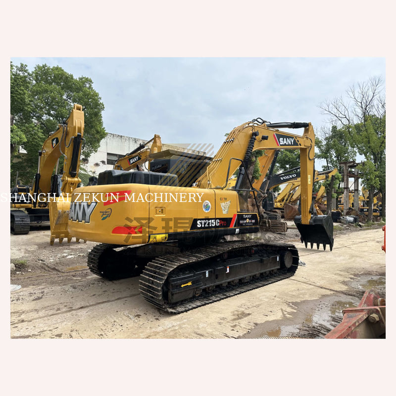 ২১ টন এক্সক্যাভটর সানি এসওয়াই২১৫সি প্রো হাইড্রোলিক ক্রলার ডিগার ১.২ এম৩ বালতি ধারণক্ষমতা সহ
