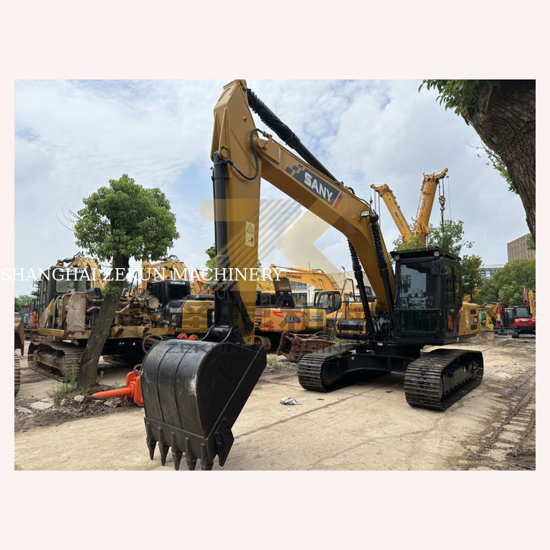 ২১ টন এক্সক্যাভটর সানি এসওয়াই২১৫সি প্রো হাইড্রোলিক ক্রলার ডিগার ১.২ এম৩ বালতি ধারণক্ষমতা সহ