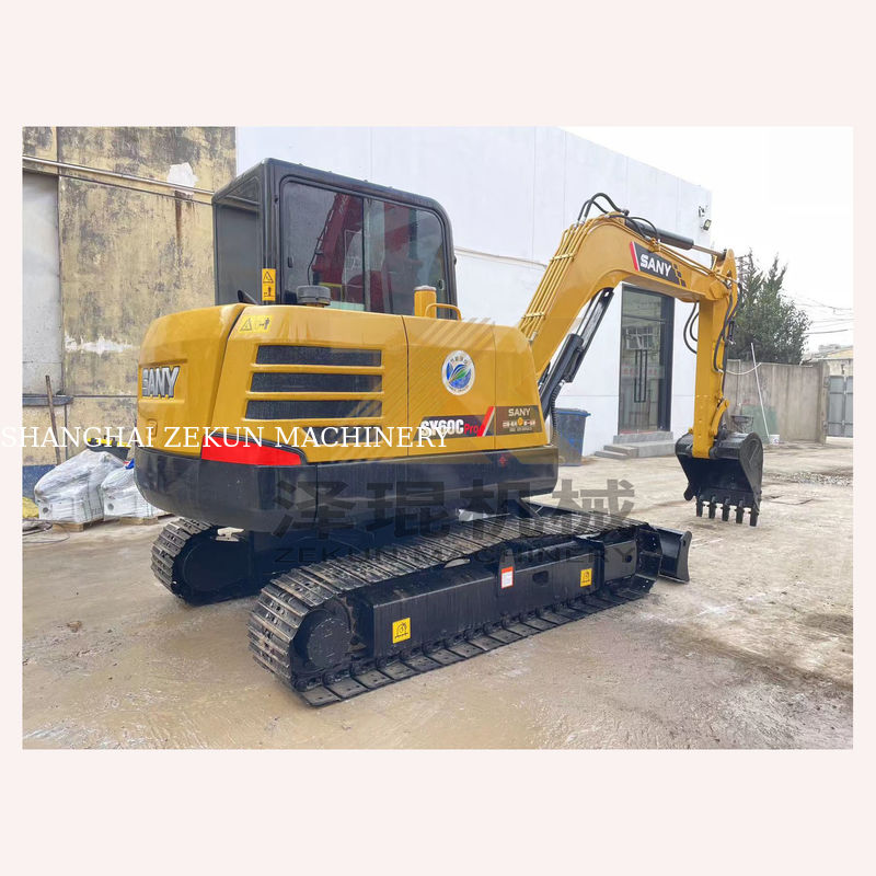 স্যানি এসওয়াই৬০সি প্রো এক্সক্যাভেটর ০-২০০০ কাজের সময় ৩৬ কেডব্লিউ