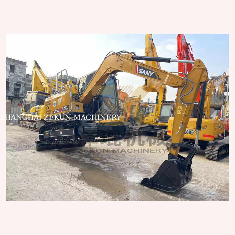 ৭৫০০ কেজি সানি এসওয়াই৭৫সি প্রো এক্সক্যাভেটর শক্তি এবং দক্ষতার নিখুঁত সমন্বয়