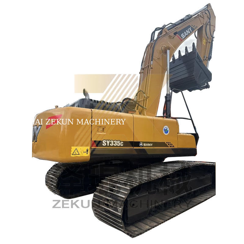Sany 335 Excavator with and Good Condition Working Hours 1690 বালতি ধারণক্ষমতা 1.5 মি 3
