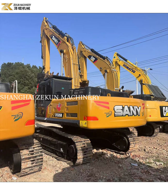 Sany 335 Excavator with and Good Condition Working Hours 1690 বালতি ধারণক্ষমতা 1.5 মি 3
