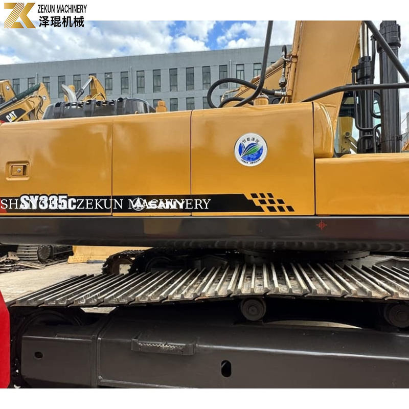 Sany 335 Excavator with and Good Condition Working Hours 1690 বালতি ধারণক্ষমতা 1.5 মি 3