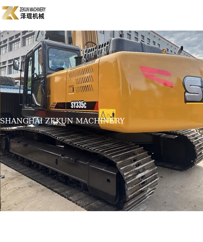 Sany 335 Excavator with and Good Condition Working Hours 1690 বালতি ধারণক্ষমতা 1.5 মি 3