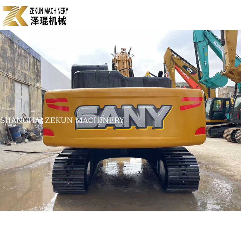 ভাল পারফরম্যান্স 21 টন SANY Sy215c ক্রলার এক্সক্যাভারেটর 90% অবস্থায় এবং যুক্তিসঙ্গত