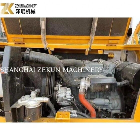 0.28m3 বালতি ক্ষমতা এবং 2001-4000 কাজের ঘন্টা সঙ্গে ব্যবহৃত Sany SY75 Excavator