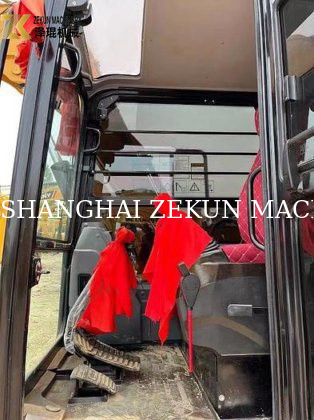 0.28m3 বালতি ক্ষমতা এবং 2001-4000 কাজের ঘন্টা সঙ্গে ব্যবহৃত Sany SY75 Excavator