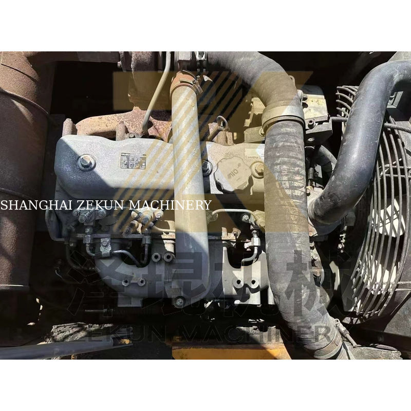 স্যানি এসওয়াই 135 প্রো ক্রলার এক্সক্যাভেটর 0.6 মি 3 বালতি ক্ষমতা 2001-4000 কাজের ঘন্টা ব্যবহৃত
