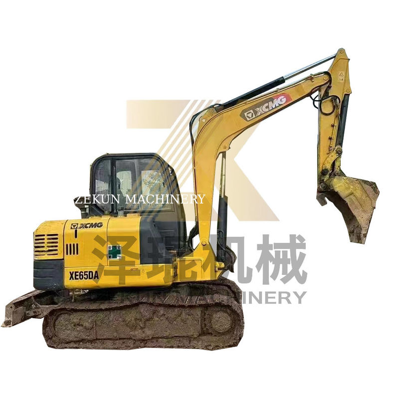 36.2KW XE65DA XE65 সিএমজি 6.5 টন ল্যান্ডস্কেপিং প্রকল্পের জন্য খননকারী