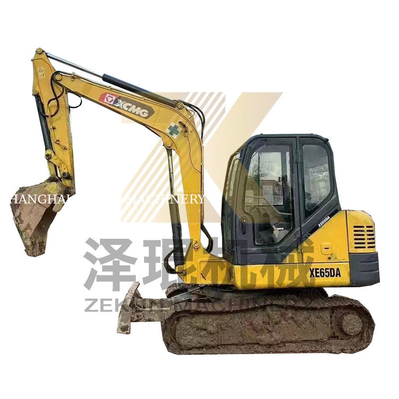 2019 XE65DA 6.5 টন ক্রলার এক্সক্যাভার আপনার বাজেটের মধ্যে 0.25cbm বালতি সহ