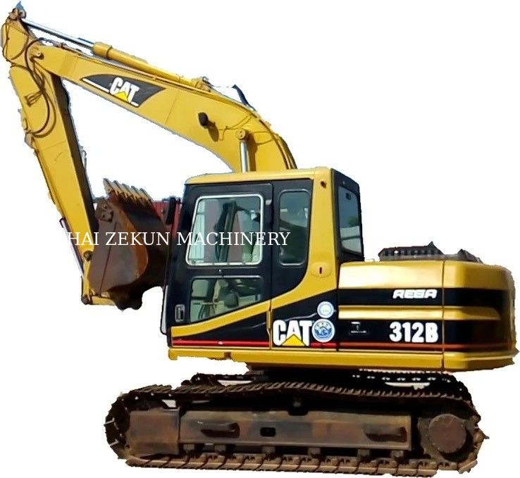 নির্মাণ খনন 2015 Caterpillar Cat312 312D Excavator Shanghai Cat 312 C সঙ্গে এবং অপারেটিং ওজন 20 টন