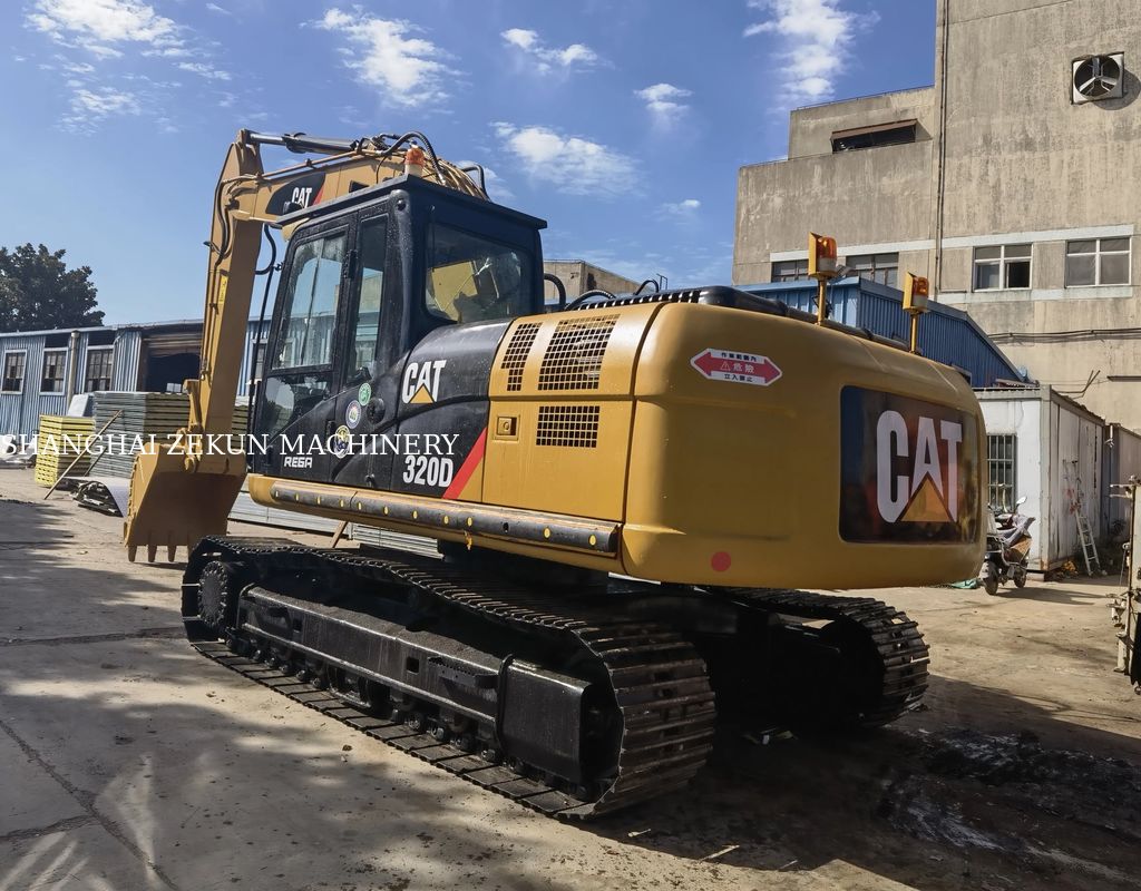 নির্মাণ খনন 2015 Caterpillar Cat312 312D Excavator Shanghai Cat 312 C সঙ্গে এবং অপারেটিং ওজন 20 টন