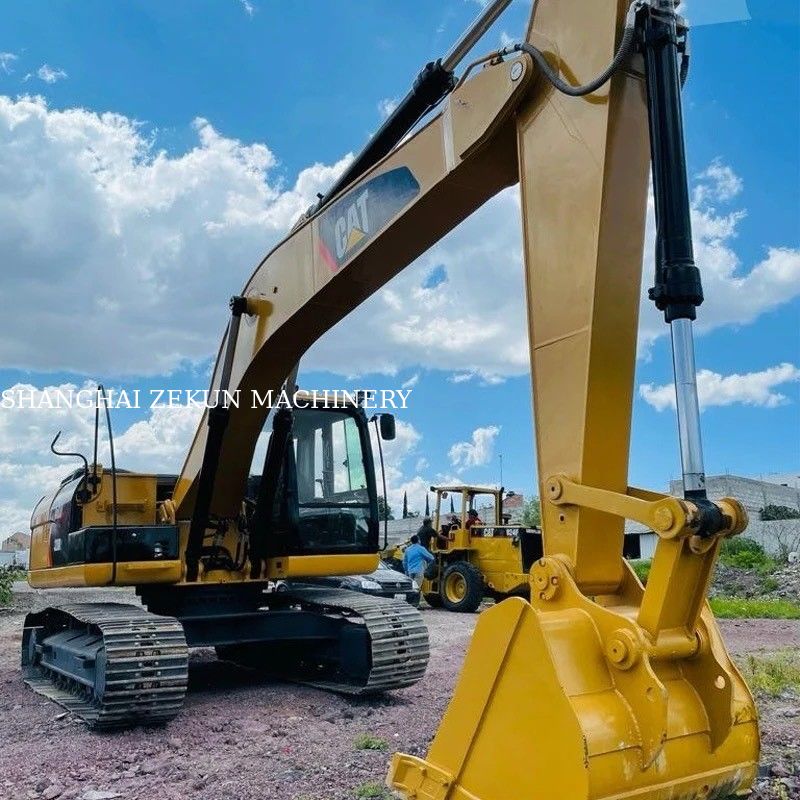 নির্মাণ খনন 2015 Caterpillar Cat312 312D Excavator Shanghai Cat 312 C সঙ্গে এবং অপারেটিং ওজন 20 টন