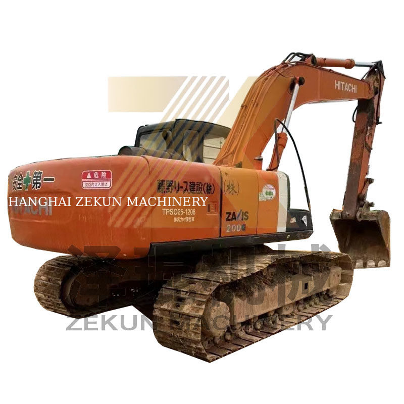 ব্যবহৃত হিটাচি ZX200-3 ZX200 LC-3 এক্সক্যাভেটর 20 টন 20000KG 2013-2022