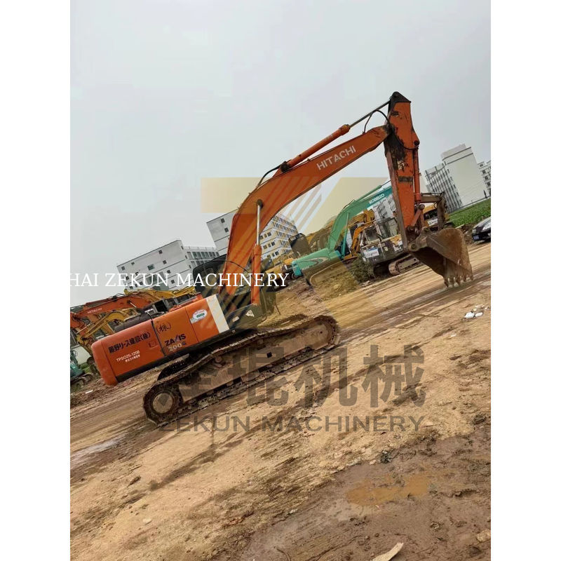 ব্যবহৃত হিটাচি ZX200-3 ZX200 LC-3 এক্সক্যাভেটর 20 টন 20000KG 2013-2022