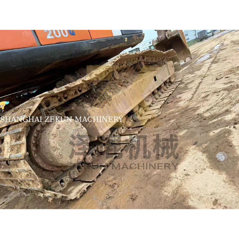 ব্যবহৃত হিটাচি ZX200-3 ZX200 LC-3 এক্সক্যাভেটর 20 টন 20000KG 2013-2022