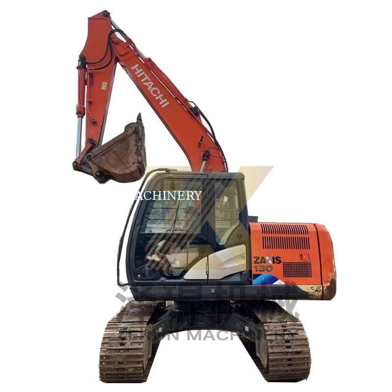 জাপান ডাইরেক্ট বিক্রয় ব্যবহৃত ZX130-5A Excavator কম ঘন্টা এবং 0.52 m3 বালতি ক্ষমতা সঙ্গে