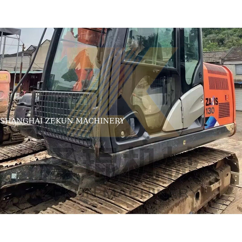 জাপান ডাইরেক্ট বিক্রয় ব্যবহৃত ZX130-5A Excavator কম ঘন্টা এবং 0.52 m3 বালতি ক্ষমতা সঙ্গে