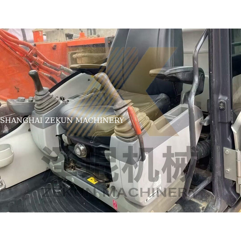 জাপান ডাইরেক্ট বিক্রয় ব্যবহৃত ZX130-5A Excavator কম ঘন্টা এবং 0.52 m3 বালতি ক্ষমতা সঙ্গে