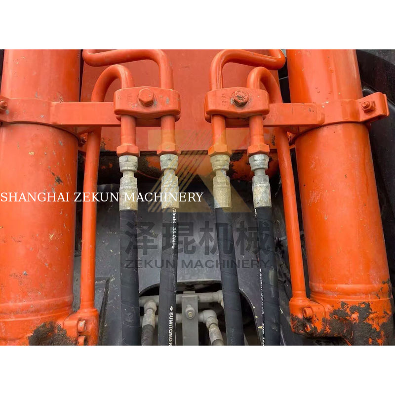 জাপান ডাইরেক্ট বিক্রয় ব্যবহৃত ZX130-5A Excavator কম ঘন্টা এবং 0.52 m3 বালতি ক্ষমতা সঙ্গে