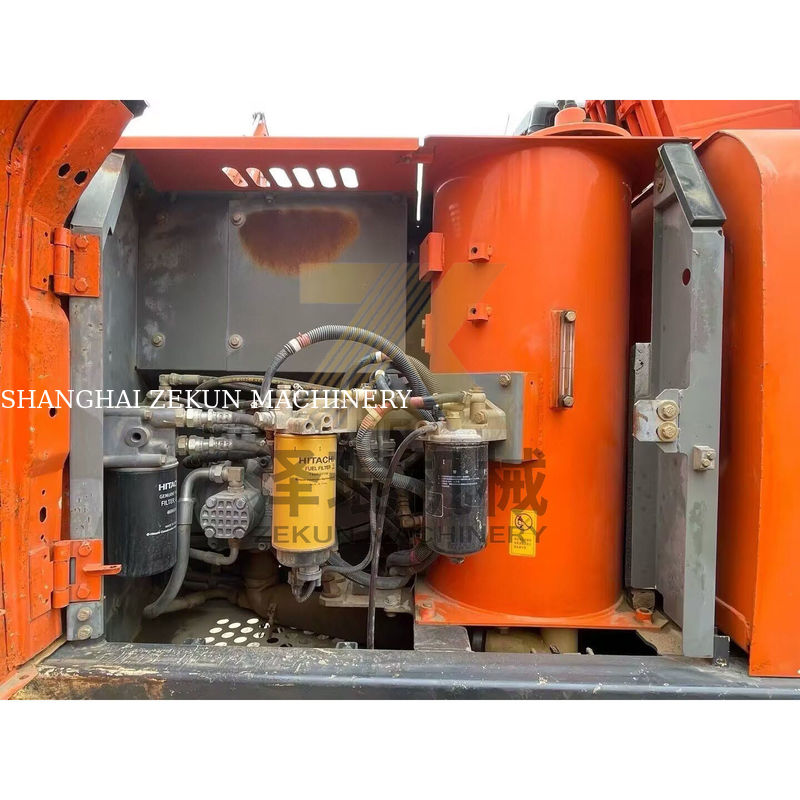 জাপান ডাইরেক্ট বিক্রয় ব্যবহৃত ZX130-5A Excavator কম ঘন্টা এবং 0.52 m3 বালতি ক্ষমতা সঙ্গে