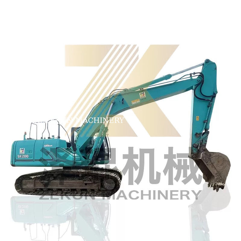 অন্যান্য হাইড্রোলিক পাম্প ব্যবহৃত Kobelco SK200-8 Excavator এবং 20000 KG মেশিন ওজন