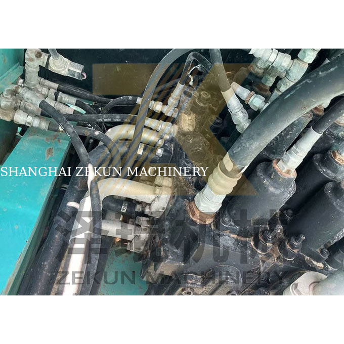 অন্যান্য হাইড্রোলিক পাম্প ব্যবহৃত Kobelco SK200-8 Excavator এবং 20000 KG মেশিন ওজন