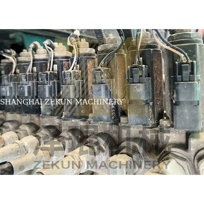 অন্যান্য হাইড্রোলিক পাম্প ব্যবহৃত Kobelco SK200-8 Excavator এবং 20000 KG মেশিন ওজন