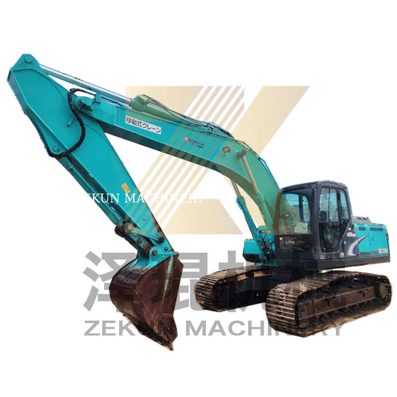 2018 ব্যবহৃত কোবেলকো SK200-8 এক্সক্যাভেটর মেশিন সেরা অবস্থায় এবং কম কাজের ঘন্টা সহ